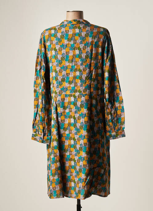 Rochie midi gri AGATHE & LOUISE femeie