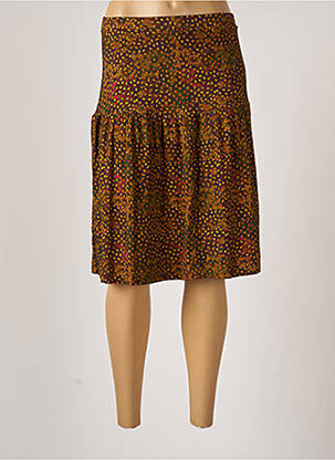 Fustă midi maro AGATHE & LOUISE femeie