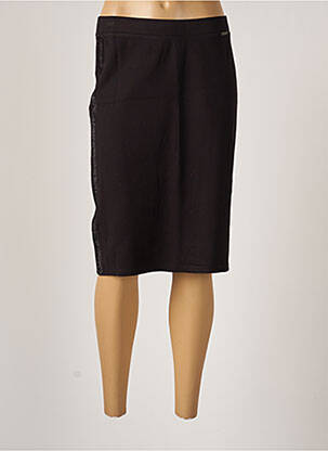 Fustă midi negru AGATHE & LOUISE femeie