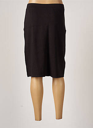 Fustă midi elasticitate negru AGATHE & LOUISE femeie