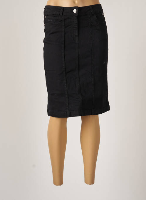 Fustă midi negru AGATHE & LOUISE femeie