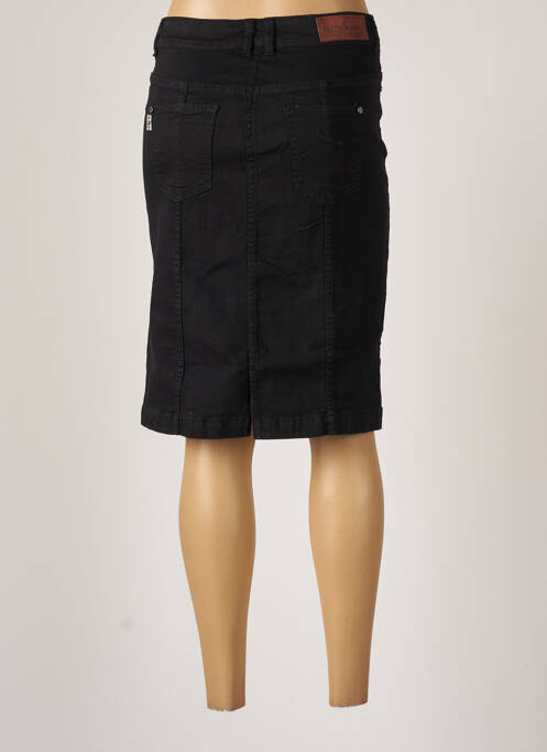 Fustă midi negru AGATHE & LOUISE femeie