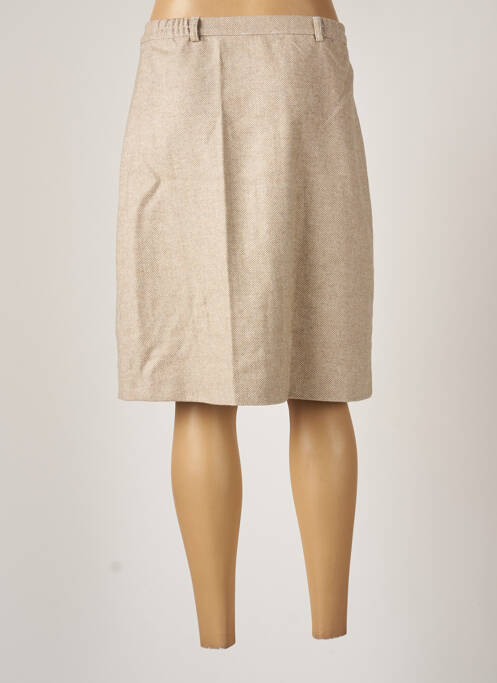 Fustă midi bej AGATHE & LOUISE femeie