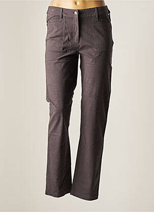 Pantalon slim gri AGATHE & LOUISE femeie