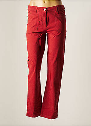 Pantalon slim roșu AGATHE & LOUISE femeie