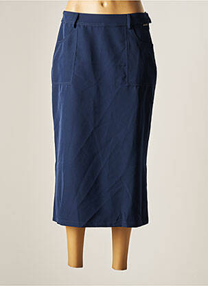 Fustă lungă albastru AGATHE & LOUISE femeie