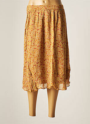 Fustă midi galben AGATHE & LOUISE femeie