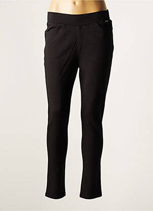 Pantalon slim negru AGATHE & LOUISE femeie