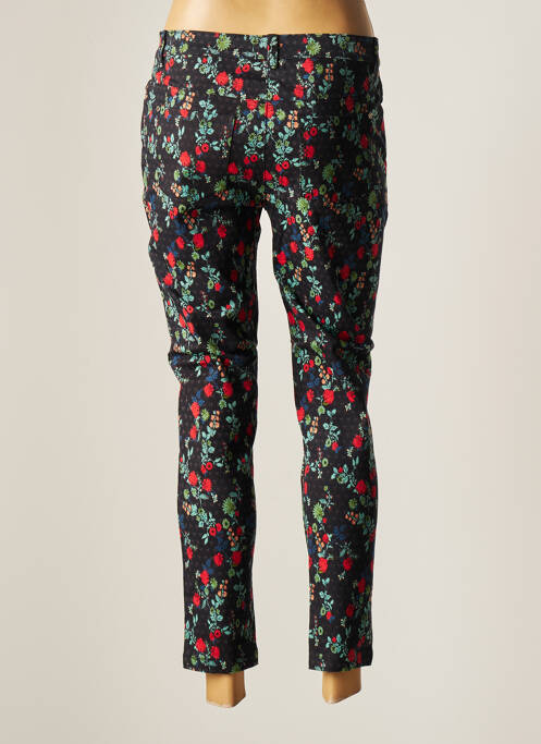 Pantalon slim elasticitate mărime normală negru AGATHE & LOUISE femme