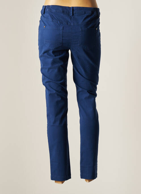 Pantalon slim albastru AGATHE & LOUISE femeie