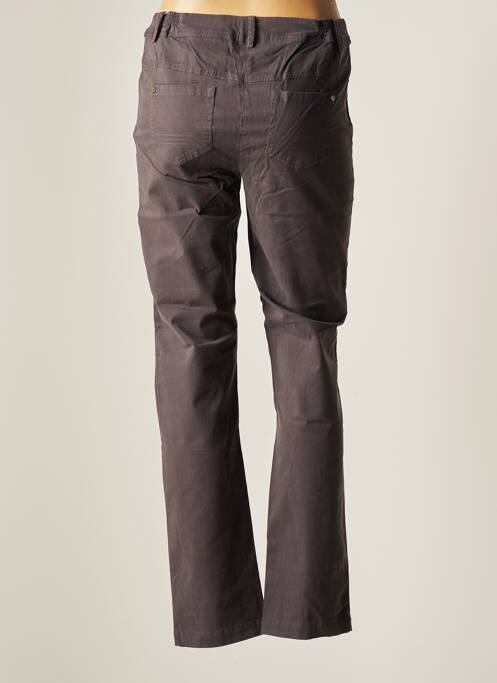 Pantalon slim gri AGATHE & LOUISE femeie