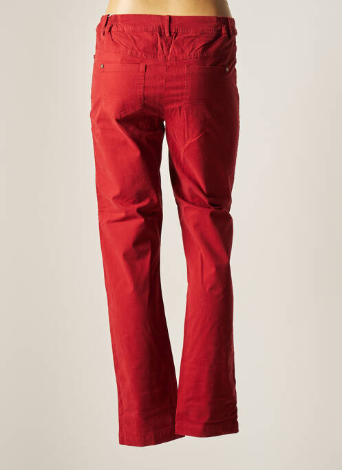 Pantalon slim roșu AGATHE & LOUISE femeie