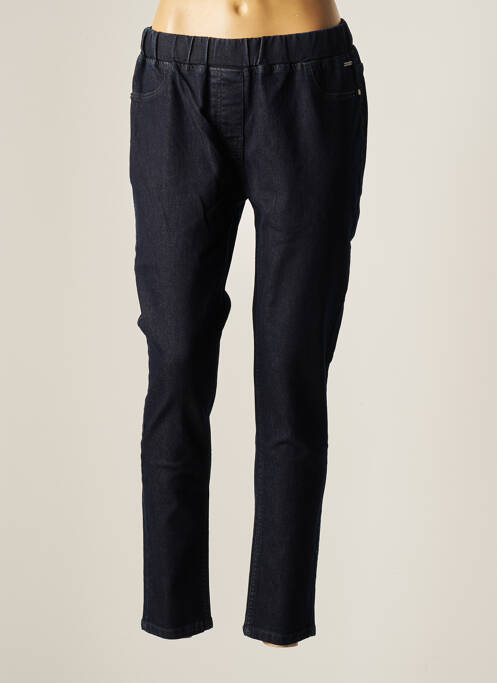 Pantalon slim albastru AGATHE & LOUISE femeie