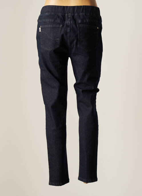 Pantalon slim albastru AGATHE & LOUISE femeie