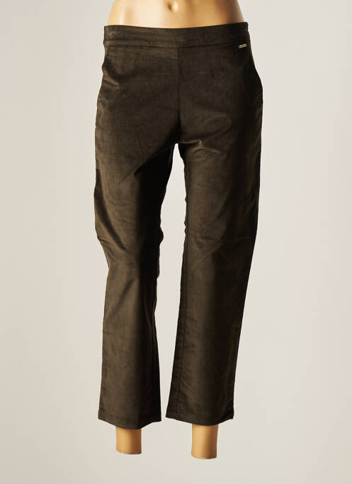 Pantalon 7/8 verde AGATHE & LOUISE femeie