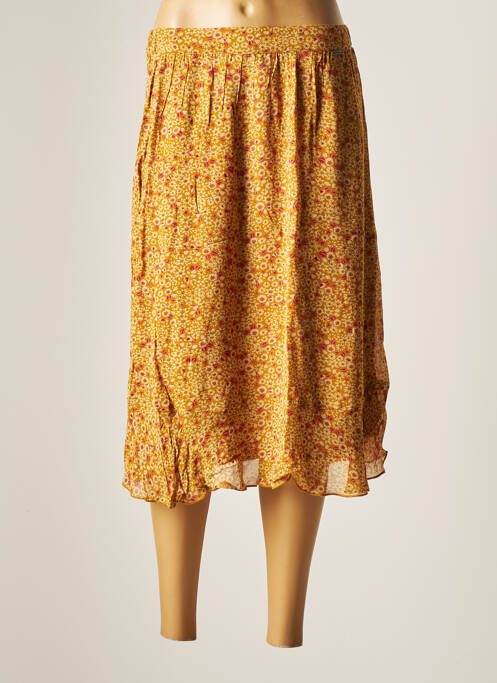 Fustă midi galben AGATHE & LOUISE femeie