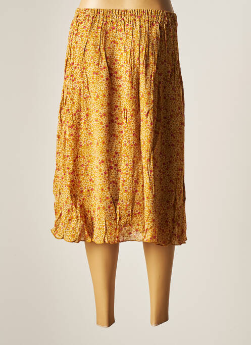 Fustă midi galben AGATHE & LOUISE femeie