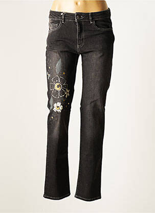 Blugi cu croială slim gri DOLCEZZA femeie