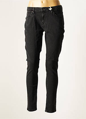 Blugi cu croială slim negru GARCIA femeie