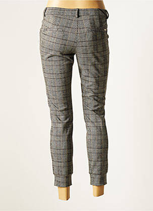 Pantalon 7/8 elasticitate mărime normală gri LCDN femeie