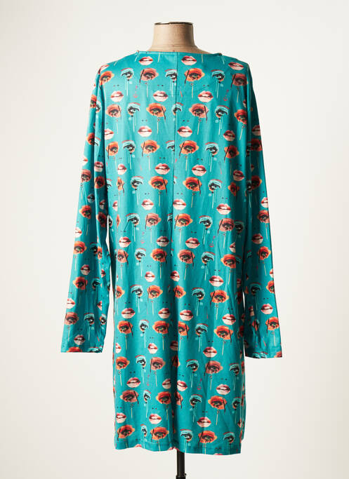 Rochie midi verde SMASH WEAR femeie