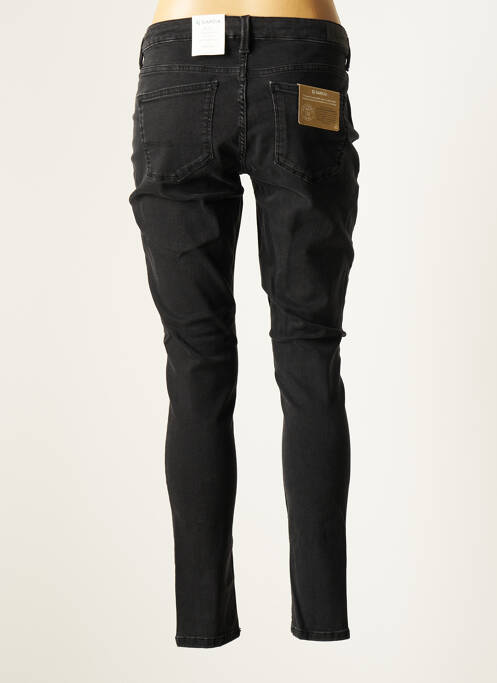 Blugi cu croială slim broderie cu nituri mărime normală negru GARCIA femme