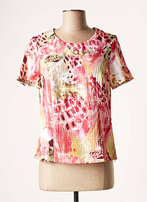 Bluză roz FRANCE RIVOIRE femeie