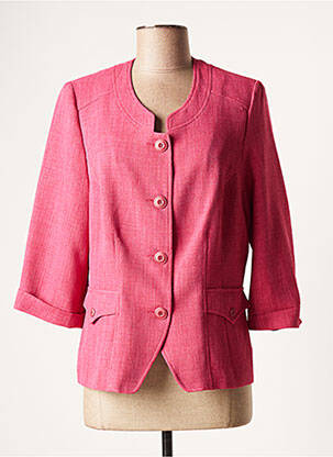 Jachete elegante roz FRANCE RIVOIRE femeie