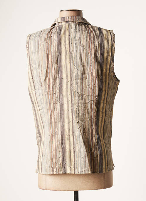 Cămașă maro FELINO femeie