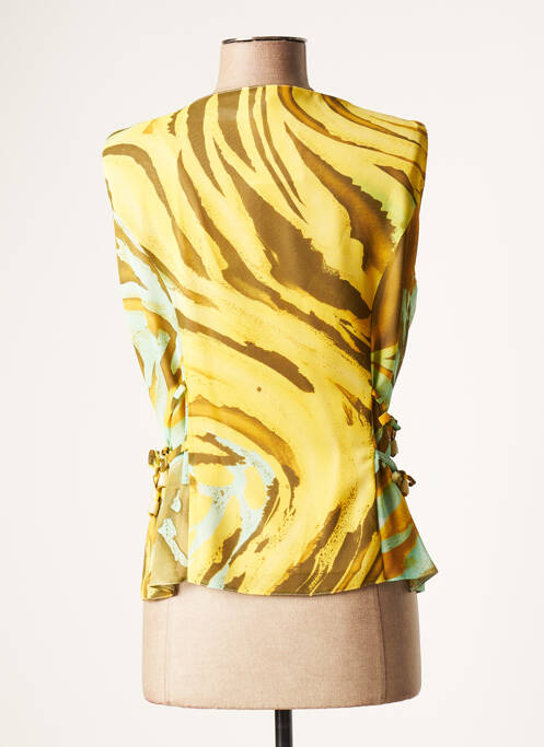 Top galben FRANCOISE femeie
