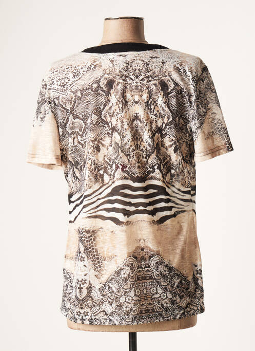 Top bej MY WAY FER femeie