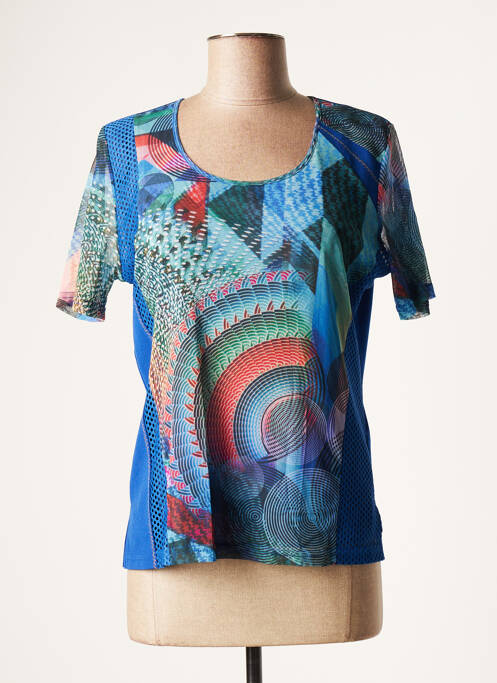 Top albastru FRANCE RIVOIRE femeie