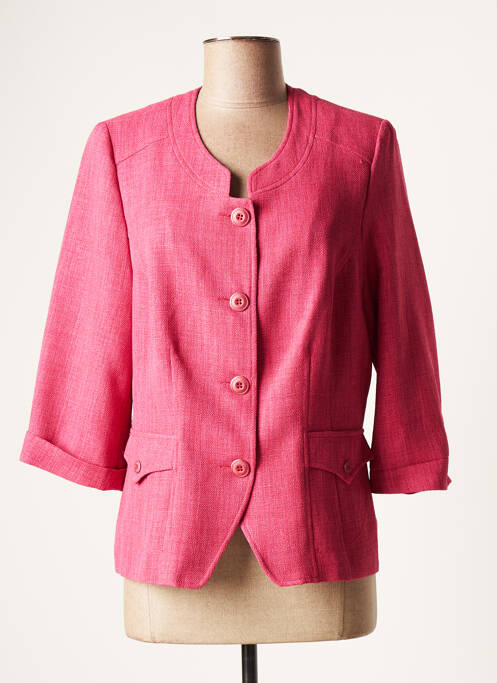 Jachete elegante roz FRANCE RIVOIRE femeie