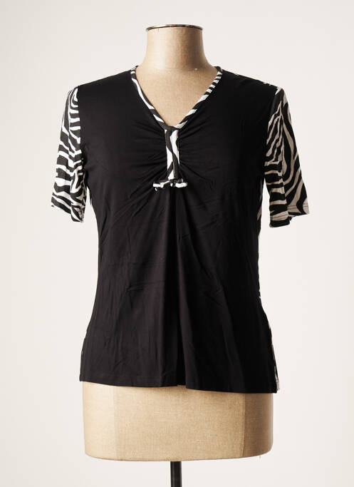 Top negru FRANK WALDER femeie