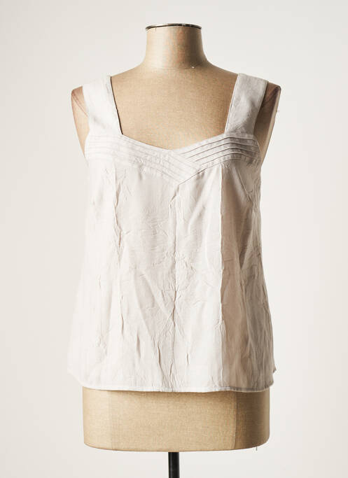 Top gri FRANCE RIVOIRE femeie