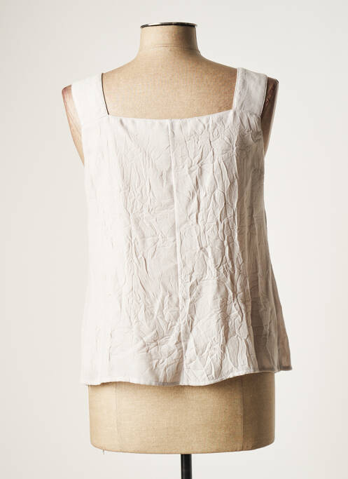 Top gri FRANCE RIVOIRE femeie