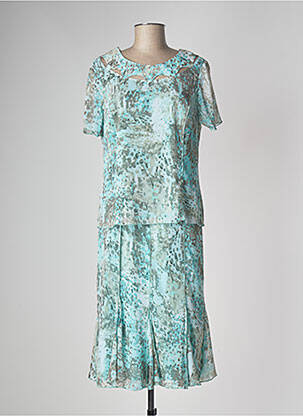 Set fustă albastru FRANCE RIVOIRE femeie