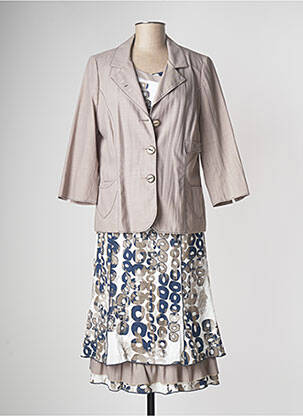 Set fustă bej FRANCE RIVOIRE femeie