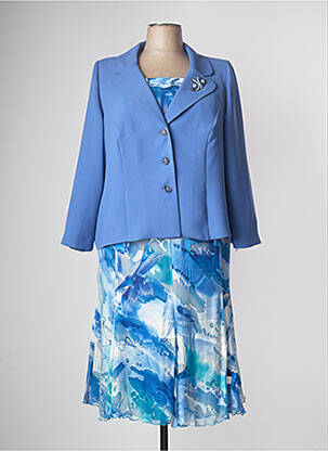 Set fustă albastru JOMHOY femeie