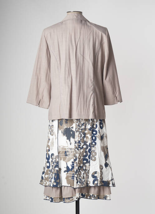 Set fustă bej FRANCE RIVOIRE femeie