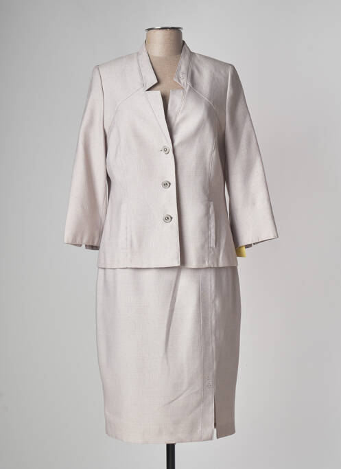 Set fustă gri FRANCE RIVOIRE femeie