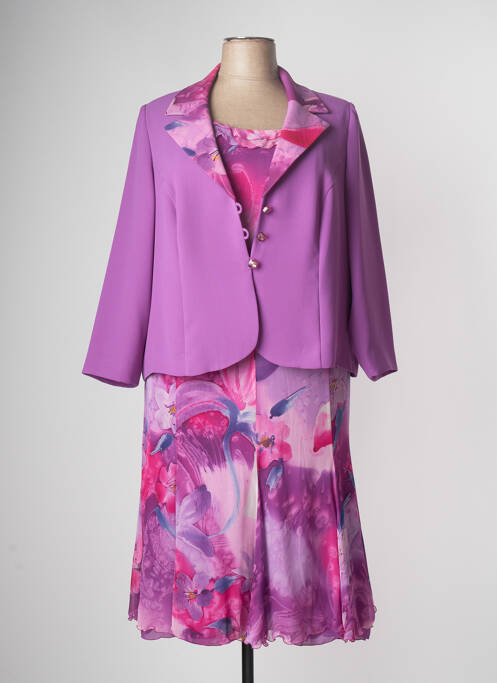 Set fustă violet JOMHOY femeie