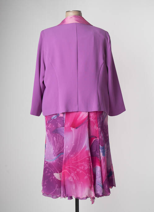 Set fustă violet JOMHOY femeie