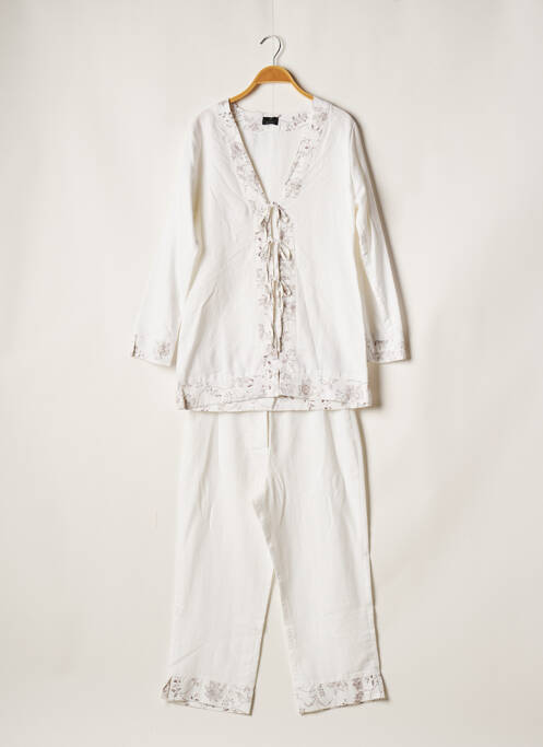 Ensemble alb KIPLAY femeie