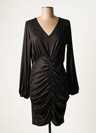 Rochie scurtă mâneci lungi mâneci lungi negru SENES femeie