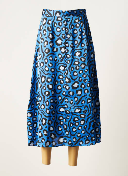 Fustă lungă albastru Y'COO femeie