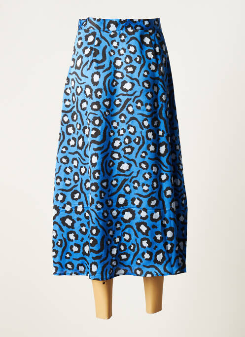 Fustă lungă albastru Y'COO femeie