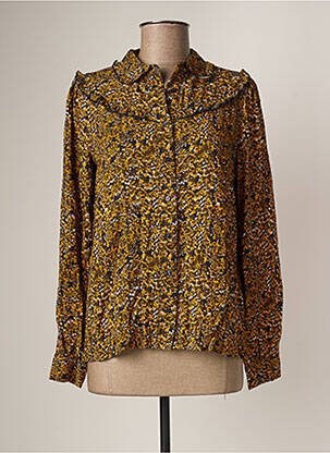 Cămașă galben LE FABULEUX MARCEL DE BRUXELLES femeie