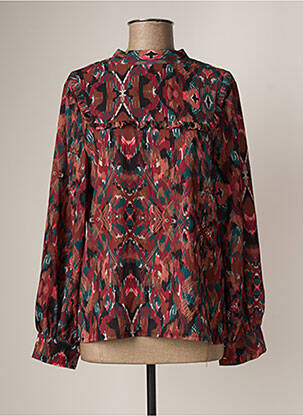 Bluză roșu DEUX. BY ELINE DE MUNCK femeie