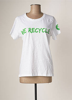 Tricou alb SAVE THE DUCK femeie